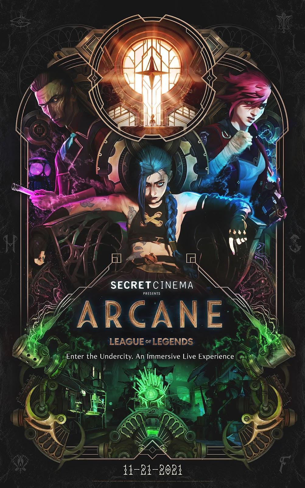 Arcane: Liên Minh Huyền Thoại